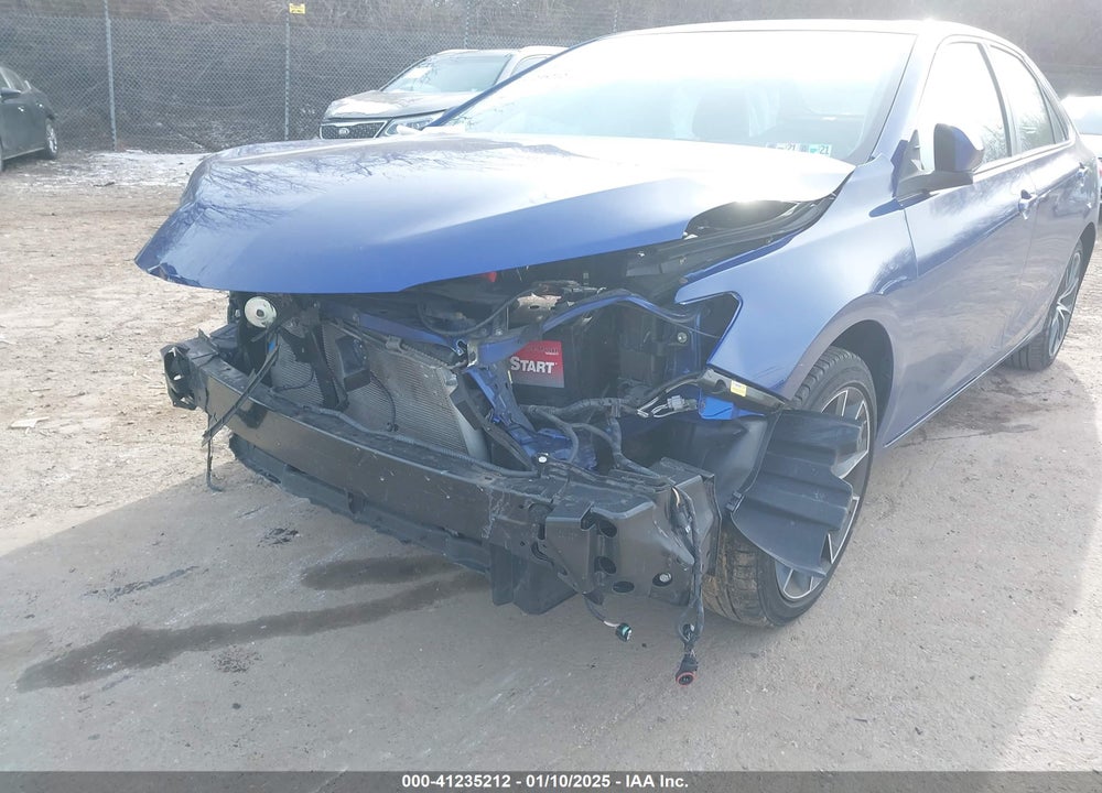 2016 TOYOTA CAMRY VIN: 4T1BF1FK1GU569315