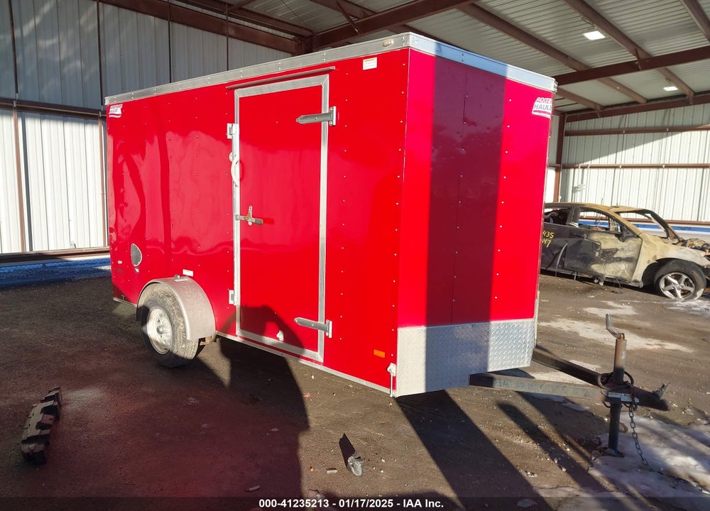 2017 AMERICAN HAULER CARGO TRAILER 6X12 VIN: 593200E13H1060465