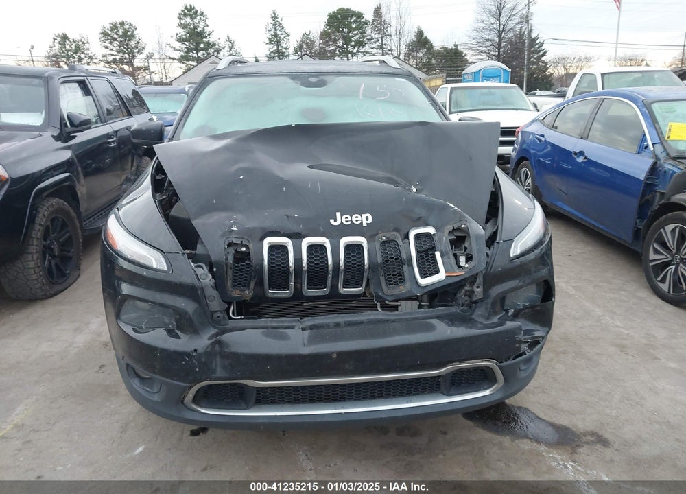 2018 JEEP CHEROKEE LIMITED 4X4 VIN: 1C4PJMDB9JD507388