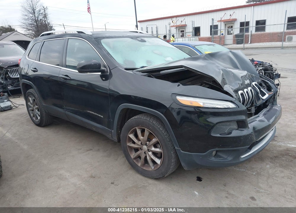 2018 JEEP CHEROKEE LIMITED 4X4 VIN: 1C4PJMDB9JD507388