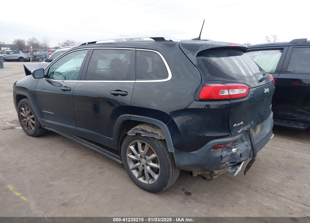 2018 JEEP CHEROKEE LIMITED 4X4 VIN: 1C4PJMDB9JD507388