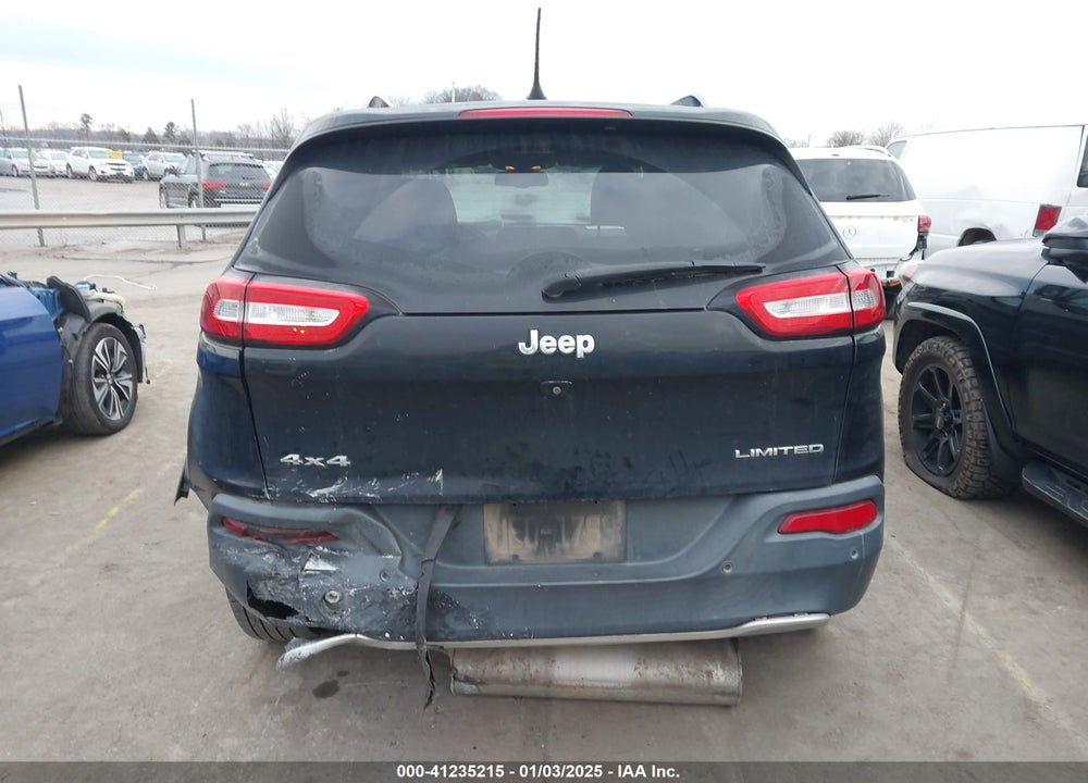 2018 JEEP CHEROKEE LIMITED 4X4 VIN: 1C4PJMDB9JD507388