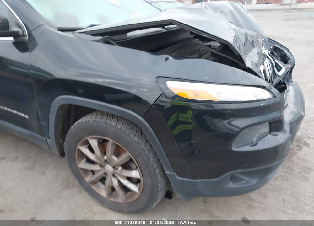 2018 JEEP CHEROKEE LIMITED 4X4 VIN: 1C4PJMDB9JD507388