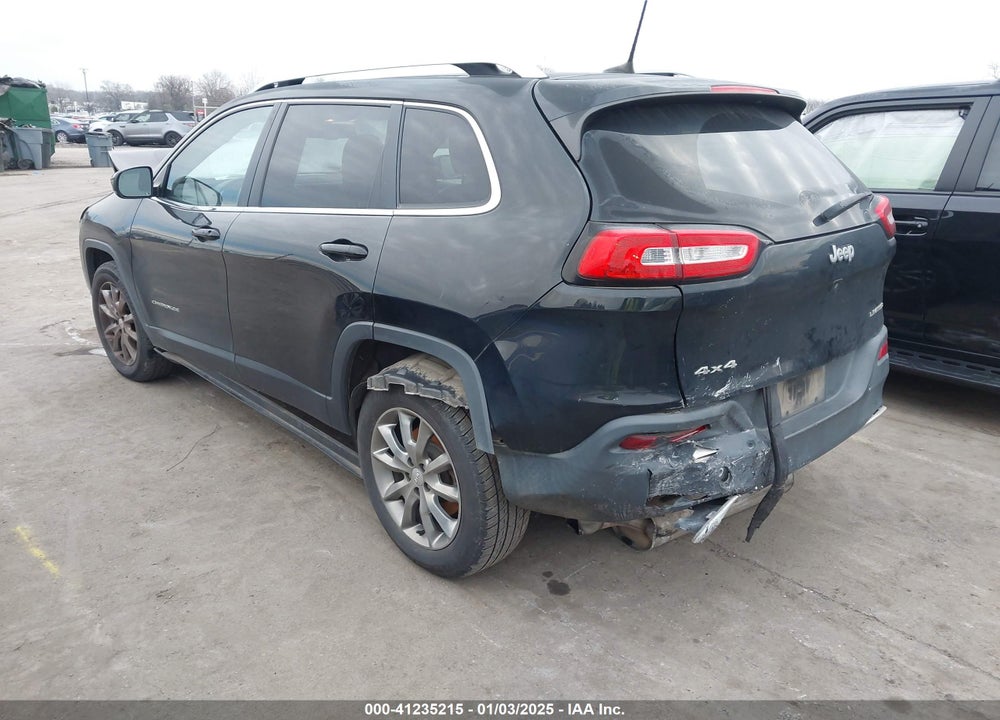 2018 JEEP CHEROKEE LIMITED 4X4 VIN: 1C4PJMDB9JD507388