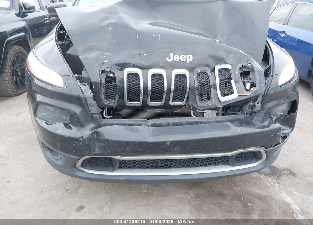 2018 JEEP CHEROKEE LIMITED 4X4 VIN: 1C4PJMDB9JD507388