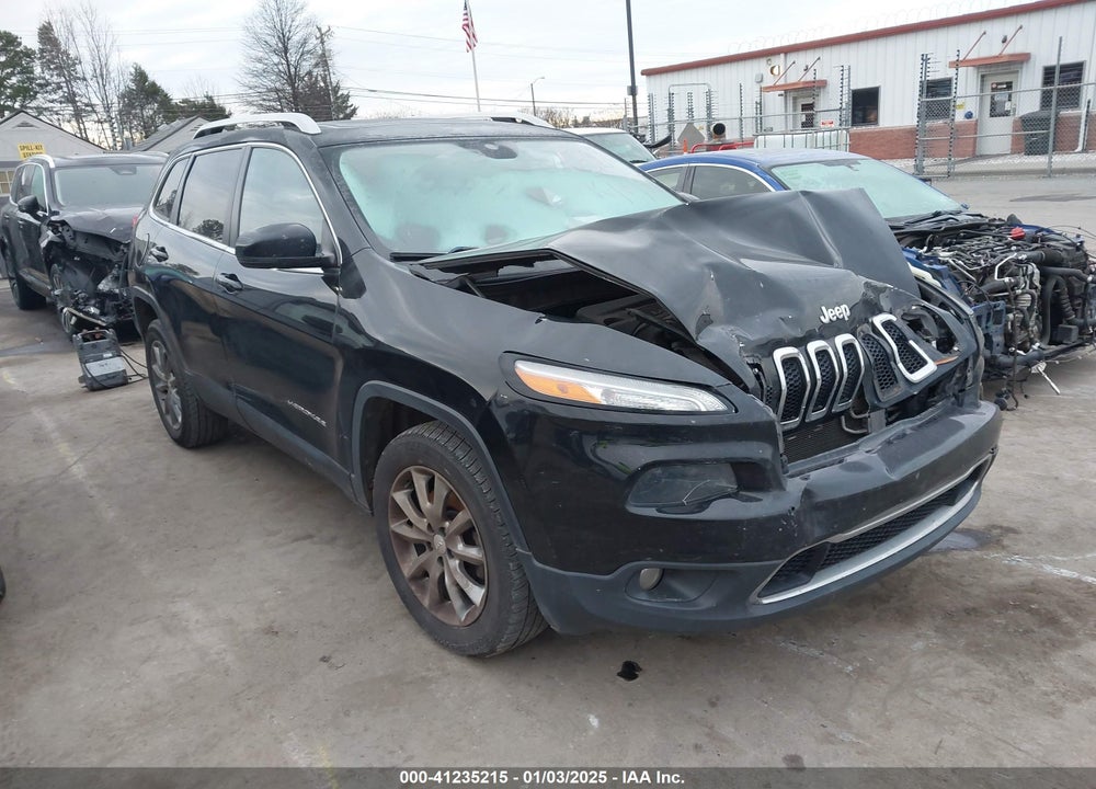 2018 JEEP CHEROKEE LIMITED 4X4 VIN: 1C4PJMDB9JD507388