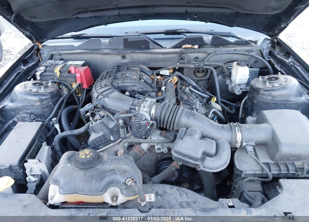 2012 FORD MUSTANG V6 PREMIUM VIN: 1ZVBP8AM2C5258125