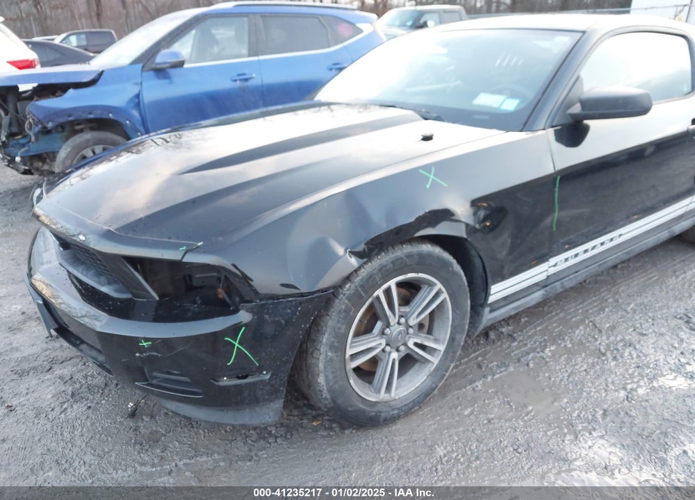 2012 FORD MUSTANG V6 PREMIUM VIN: 1ZVBP8AM2C5258125