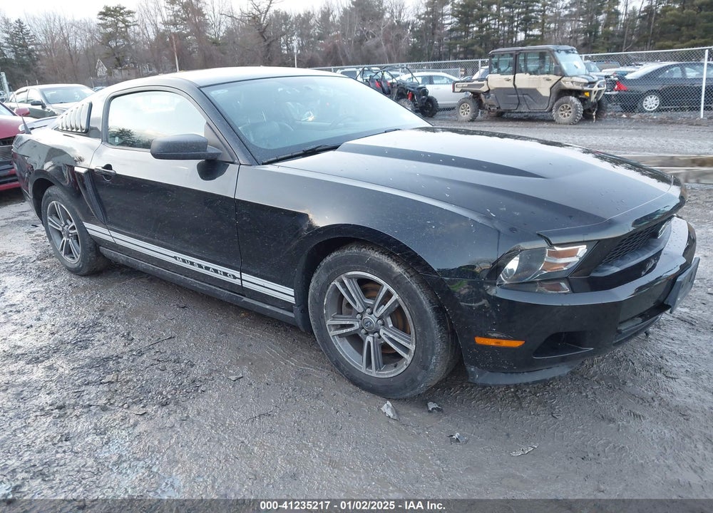 2012 FORD MUSTANG V6 PREMIUM VIN: 1ZVBP8AM2C5258125