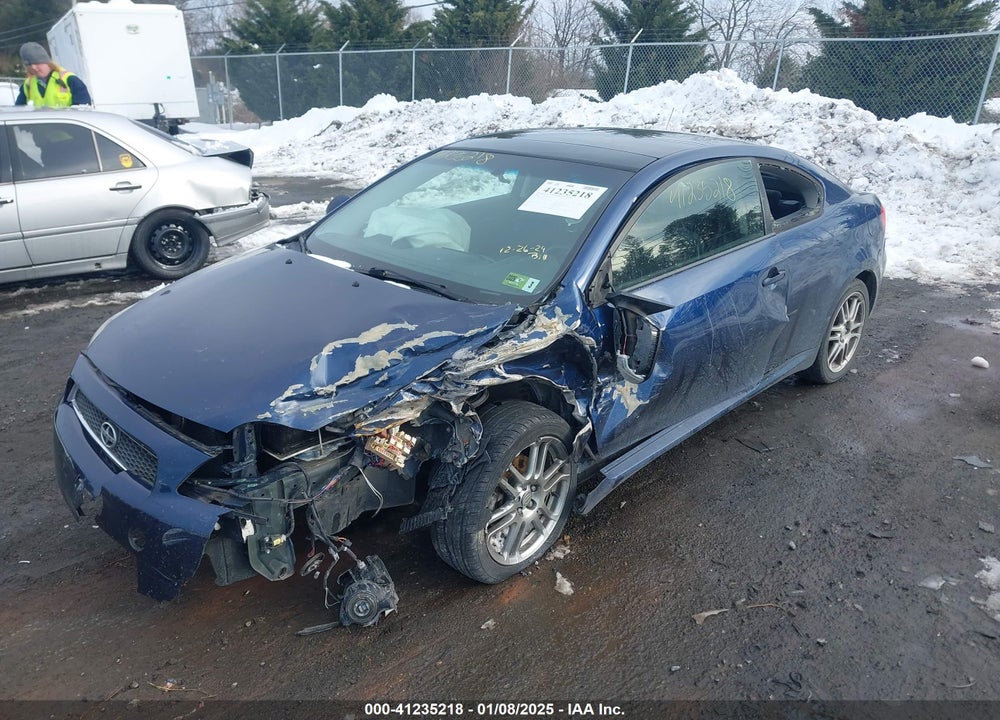 2005 SCION TC VIN: JTKDE177050041014
