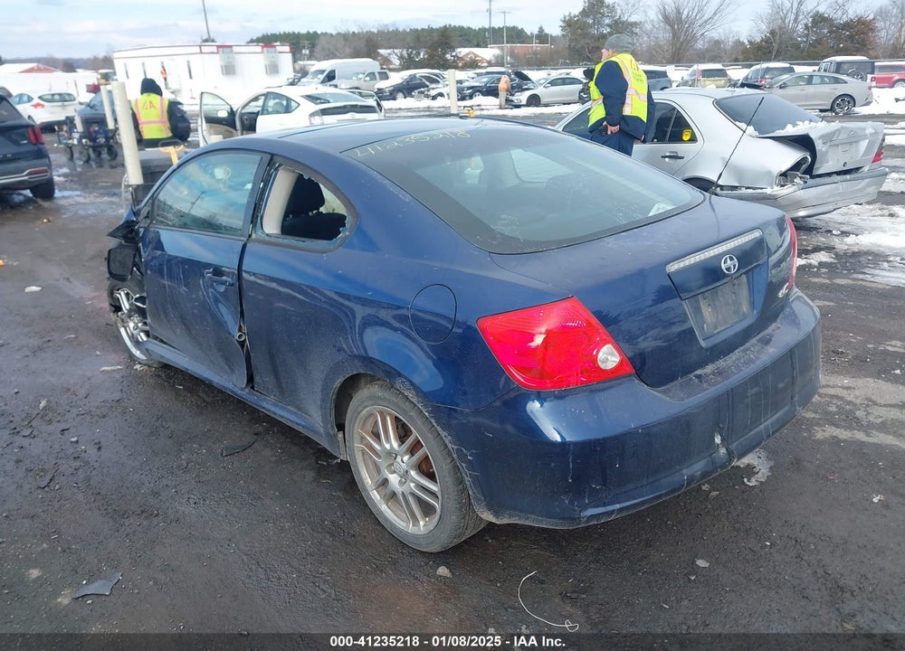 2005 SCION TC VIN: JTKDE177050041014