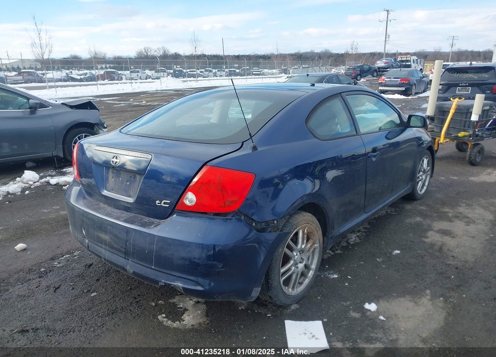 2005 SCION TC VIN: JTKDE177050041014