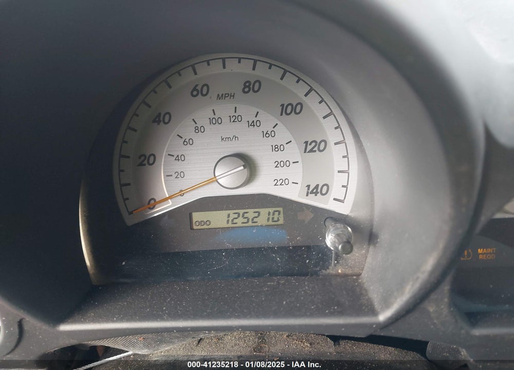 2005 SCION TC VIN: JTKDE177050041014
