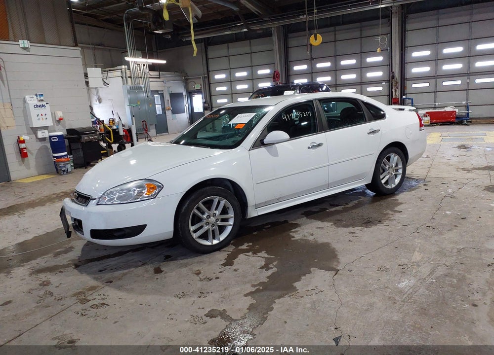 2012 CHEVROLET IMPALA VIN: 2G1WC5E30C1223822