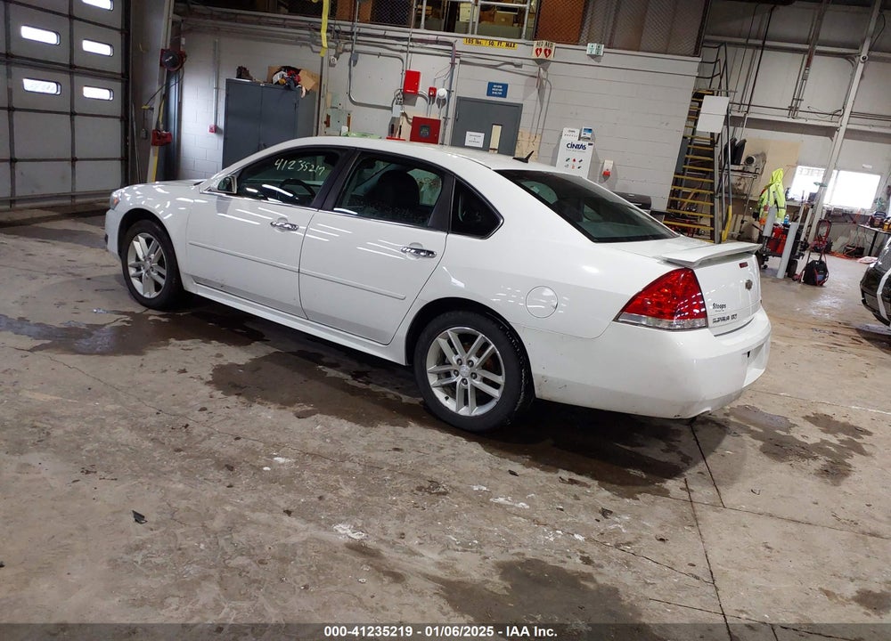 2012 CHEVROLET IMPALA VIN: 2G1WC5E30C1223822