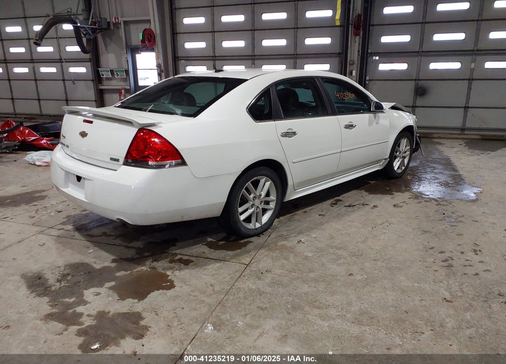 2012 CHEVROLET IMPALA VIN: 2G1WC5E30C1223822