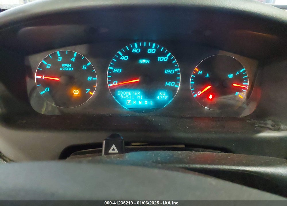 2012 CHEVROLET IMPALA VIN: 2G1WC5E30C1223822