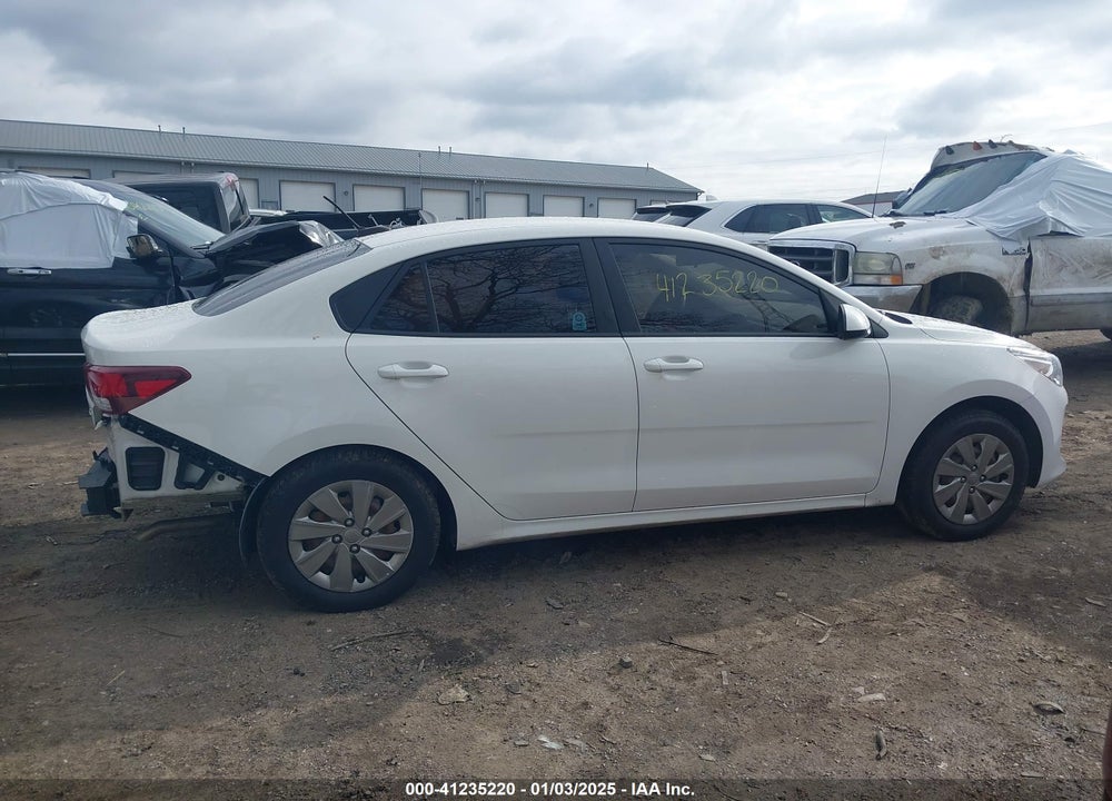 2020 KIA RIO VIN: 3KPA24AD2LE322299
