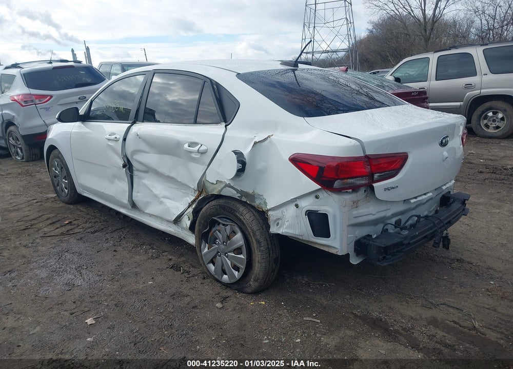 2020 KIA RIO VIN: 3KPA24AD2LE322299