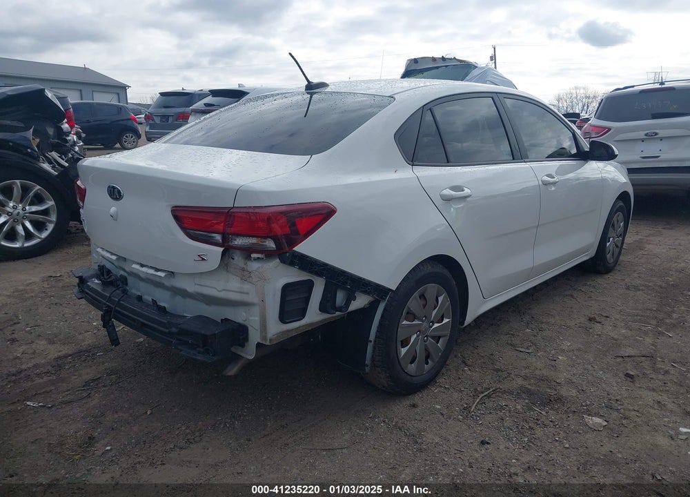 2020 KIA RIO VIN: 3KPA24AD2LE322299