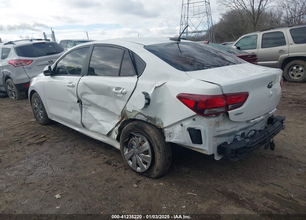 2020 KIA RIO VIN: 3KPA24AD2LE322299