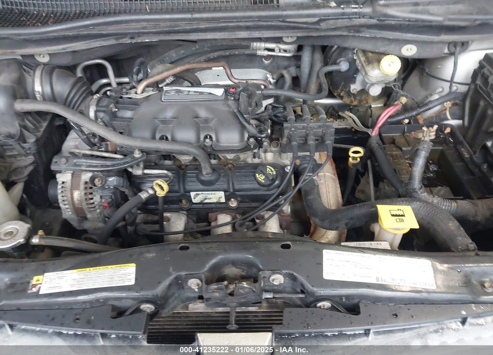 2008 DODGE GRAND CARAVAN SE VIN: 2D8HN44H08R633791