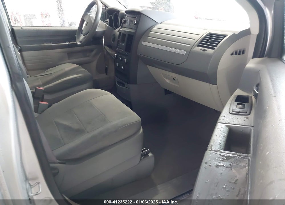 2008 DODGE GRAND CARAVAN SE VIN: 2D8HN44H08R633791