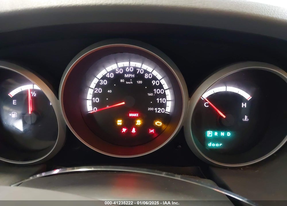 2008 DODGE GRAND CARAVAN SE VIN: 2D8HN44H08R633791