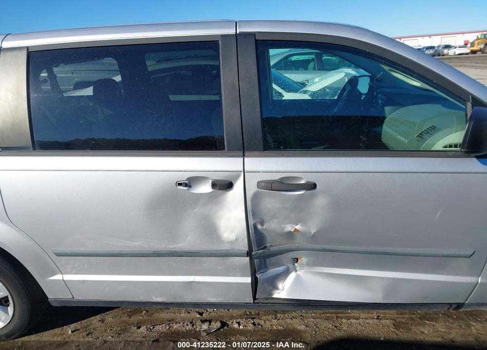 2008 DODGE GRAND CARAVAN SE VIN: 2D8HN44H08R633791