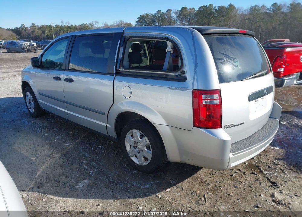 2008 DODGE GRAND CARAVAN SE VIN: 2D8HN44H08R633791