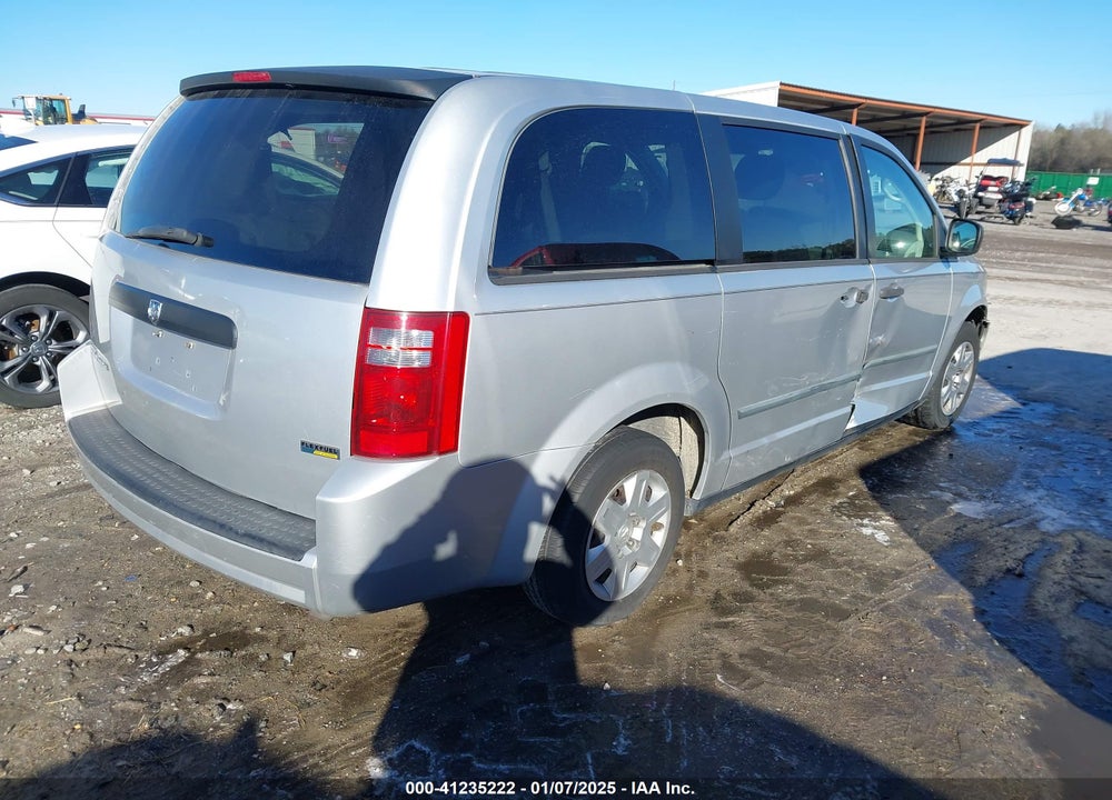 2008 DODGE GRAND CARAVAN SE VIN: 2D8HN44H08R633791