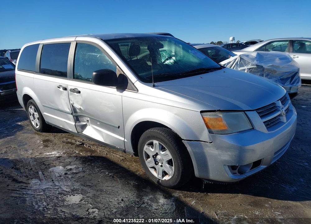 2008 DODGE GRAND CARAVAN SE VIN: 2D8HN44H08R633791
