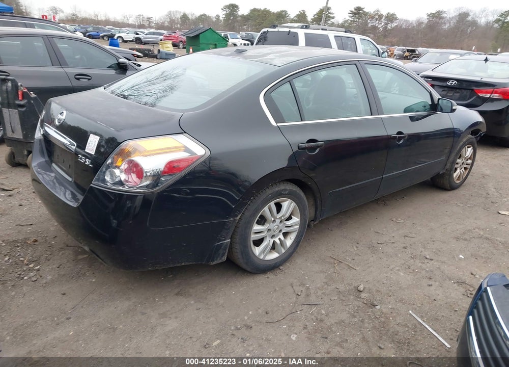 2011 NISSAN ALTIMA 2.5 S VIN: 1N4AL2AP8BN445360