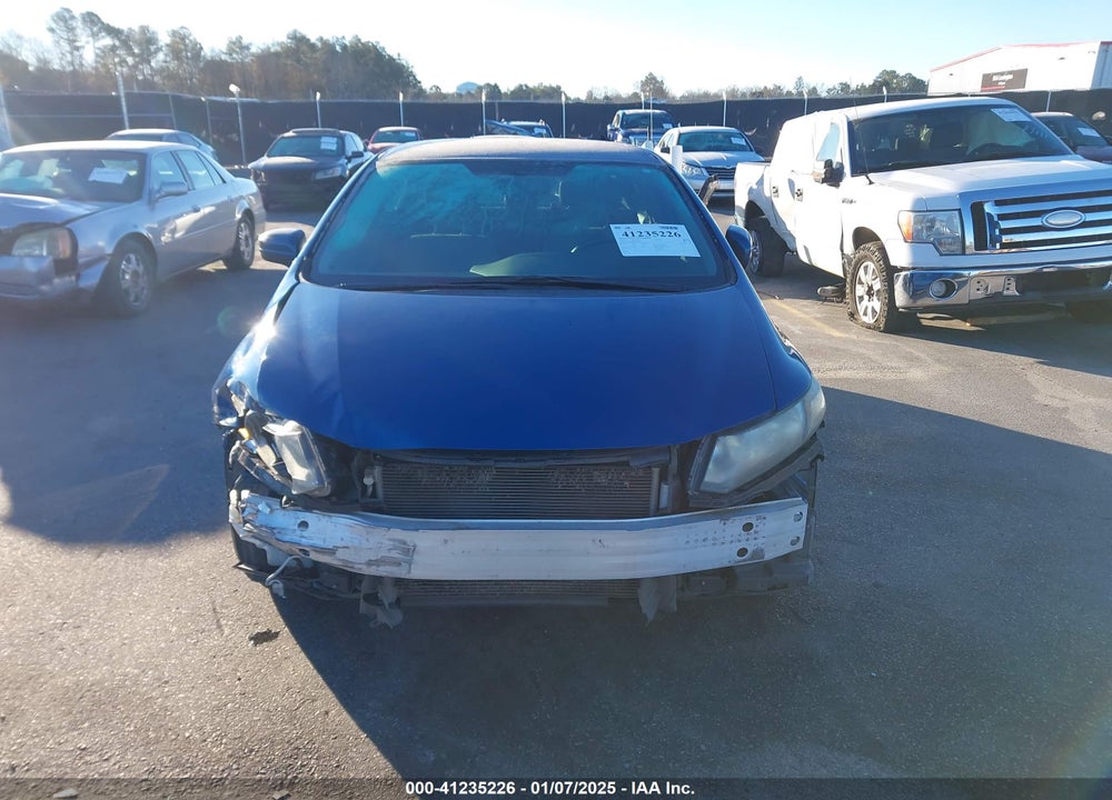 2014 HONDA CIVIC VIN: 19XFB2F54EE216838