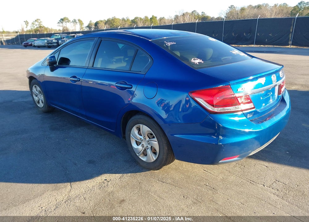 2014 HONDA CIVIC VIN: 19XFB2F54EE216838