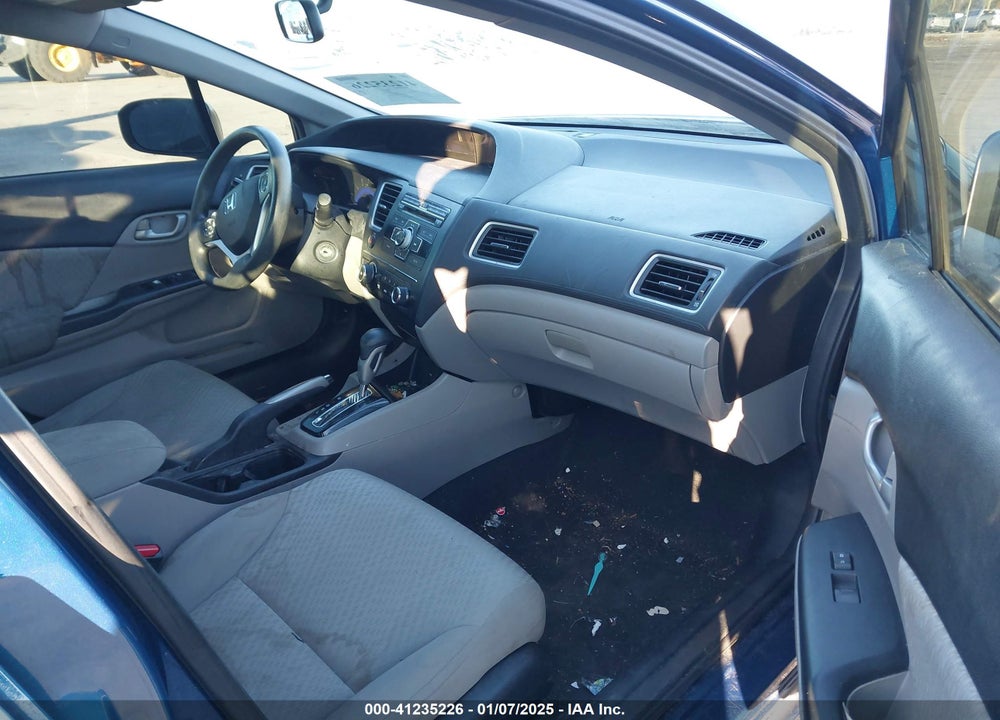 2014 HONDA CIVIC VIN: 19XFB2F54EE216838