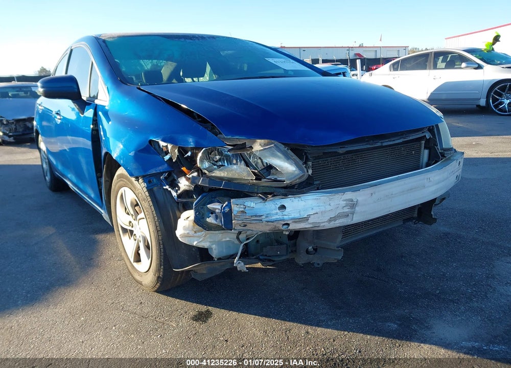 2014 HONDA CIVIC VIN: 19XFB2F54EE216838