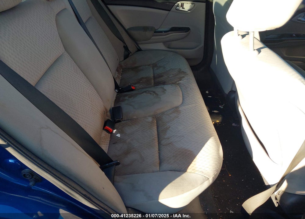 2014 HONDA CIVIC VIN: 19XFB2F54EE216838