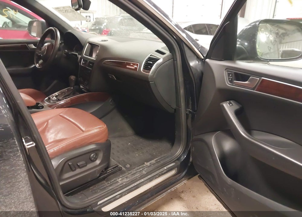 2012 AUDI Q5 2.0T PREMIUM VIN: WA1LFAFP3CA099816