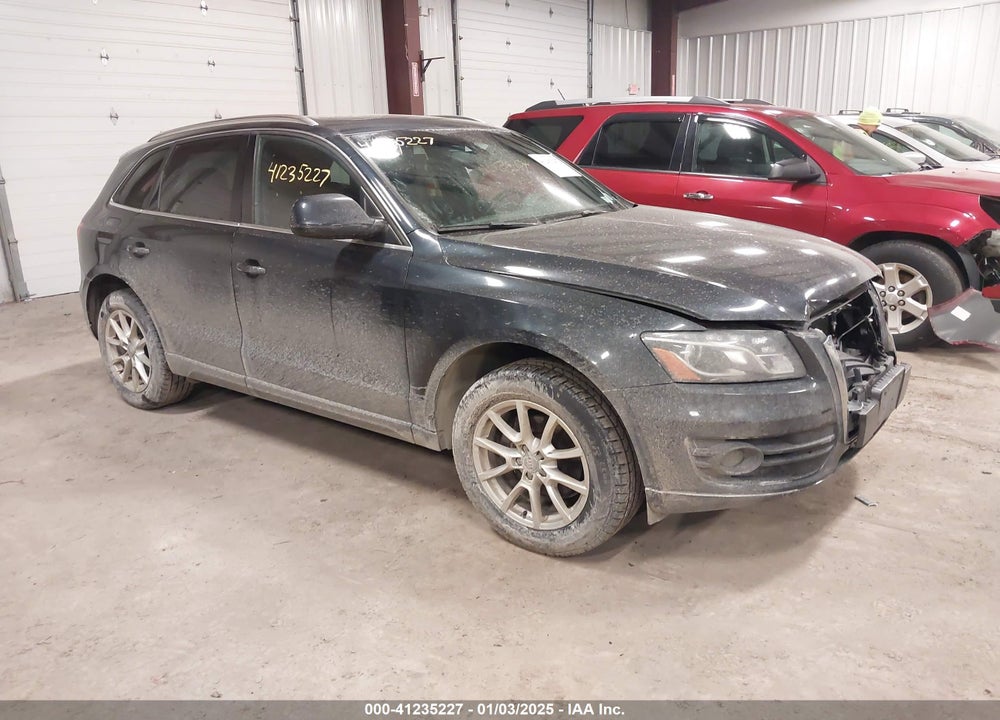 2012 AUDI Q5 2.0T PREMIUM VIN: WA1LFAFP3CA099816