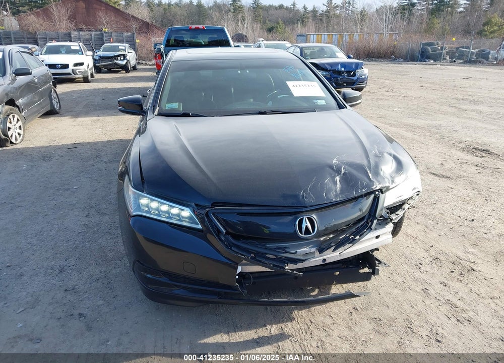 2016 ACURA TLX VIN: 19UUB1F30GA004218