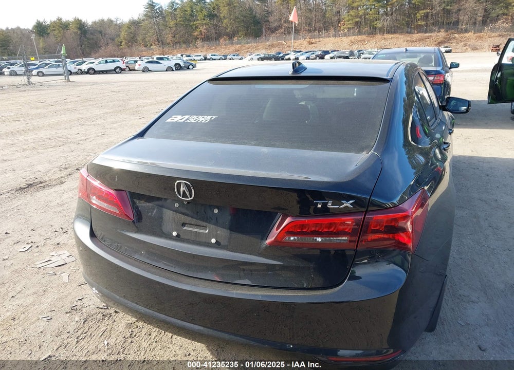 2016 ACURA TLX VIN: 19UUB1F30GA004218