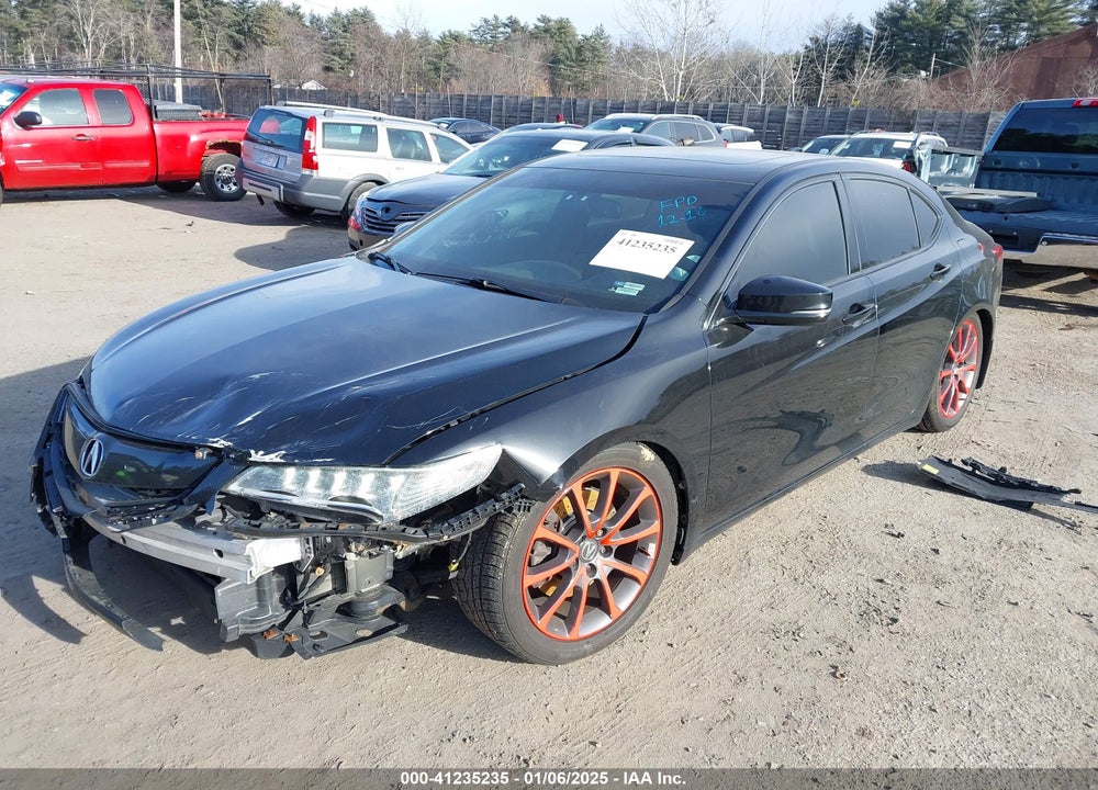 2016 ACURA TLX VIN: 19UUB1F30GA004218