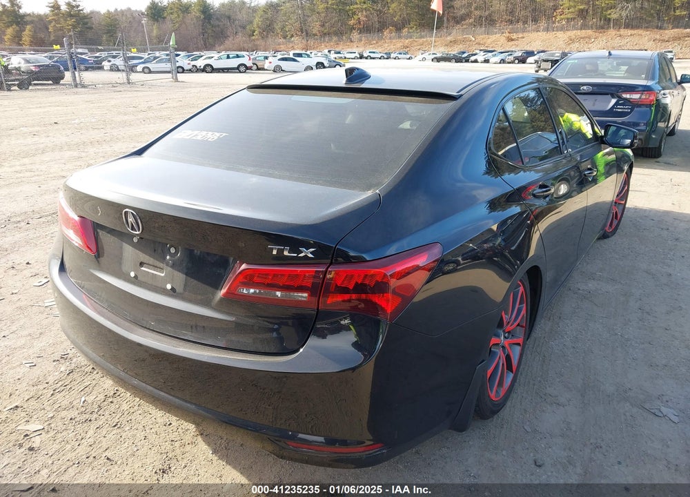 2016 ACURA TLX VIN: 19UUB1F30GA004218