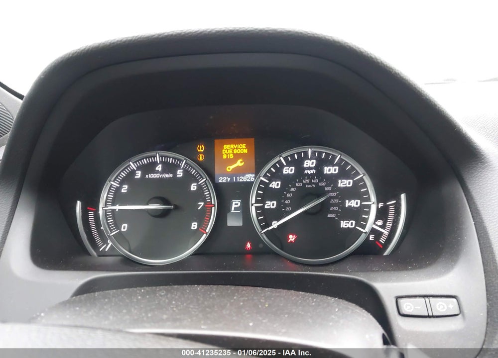 2016 ACURA TLX VIN: 19UUB1F30GA004218