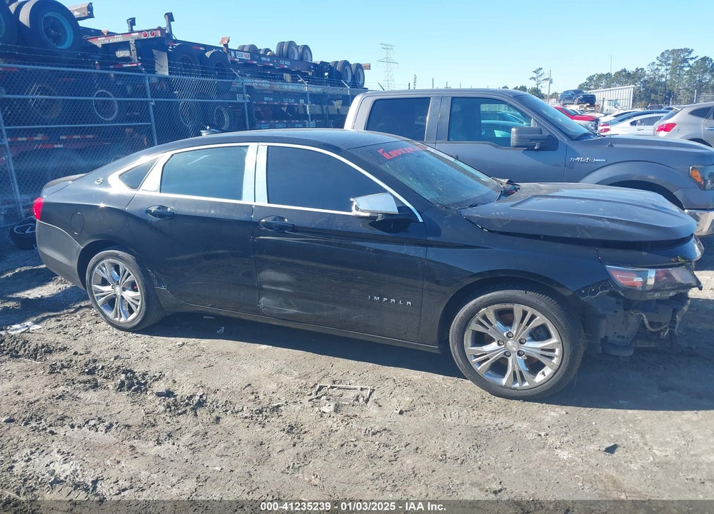 2015 CHEVROLET IMPALA VIN: 2G1125S36F9154173
