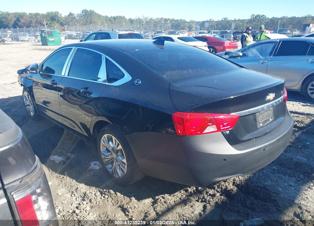 2015 CHEVROLET IMPALA VIN: 2G1125S36F9154173