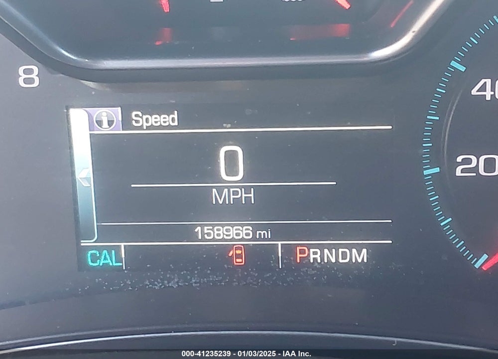 2015 CHEVROLET IMPALA VIN: 2G1125S36F9154173