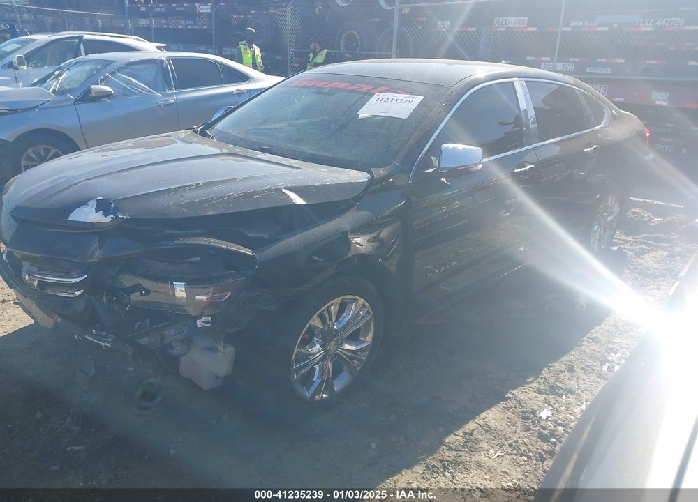 2015 CHEVROLET IMPALA VIN: 2G1125S36F9154173