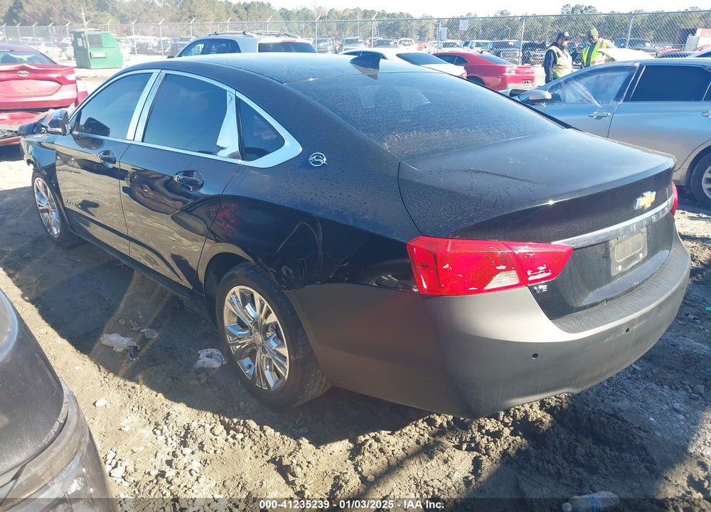2015 CHEVROLET IMPALA VIN: 2G1125S36F9154173
